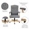 Flash Furniture Gray Classic Executive Office Chair 802-GR-GG - alternate 10